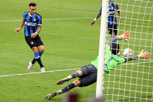 Serie A: Inter-Sampdoria 2-1  (ANSA)