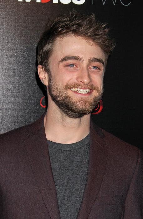 Daniel Radcliffe nel 2014 alla prima del film Horns © EPA