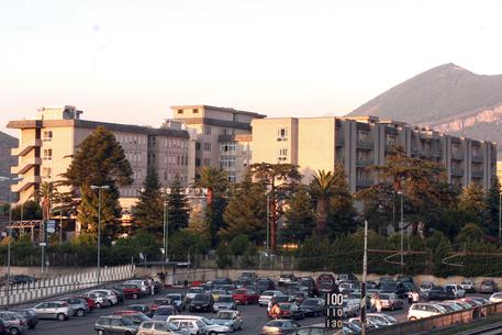 Una foto d'archivio dell'ospedale di Nocera Inferiore (Sa) © ANSA 