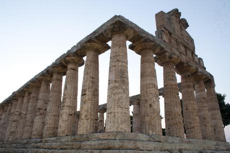 Paestum (SA), Tempio di Atena © ANSA