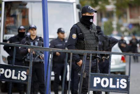Polizia in Turchia © ANSA 