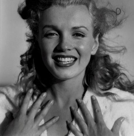 Marilyn Monroe nel 1949 © ANSA 