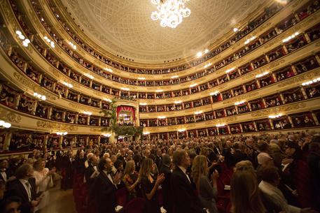 Un'immagine della Scala © ANSA