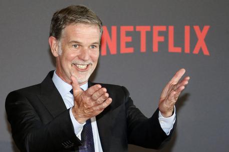 Reed Hastings, Ceo di Netflix © ANSA