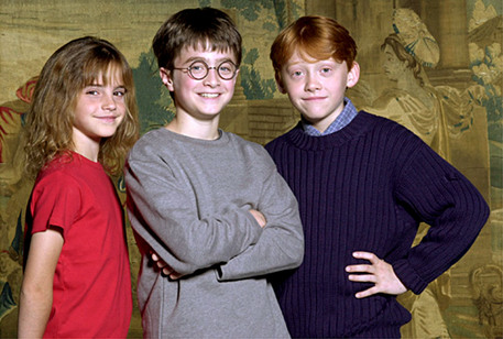 I tre protagonisti di Harry Potter (archivio) © ANSA