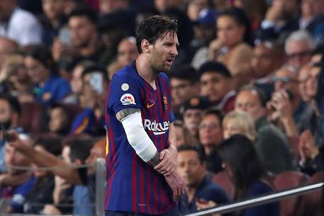 LaLiga: Messi esce anzitempo, Inter e Real a rischio © EPA