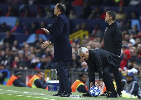 Jose Mourinho e Massimiliano Allegri © AP