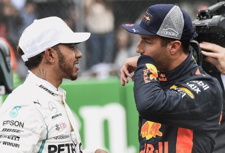 Formula 1: Ricciardo in pole, quarta Ferrari Vettel © EPA