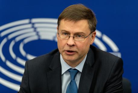 Valdis Dombrovskis © EPA