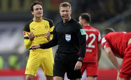 Fortuna- Borussia Dortmund © EPA