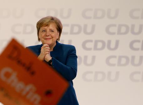 Angela Merkel © ANSA 