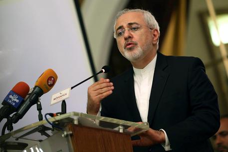 Il ministro degli Esteri iraniano Zarif (archivio) © EPA