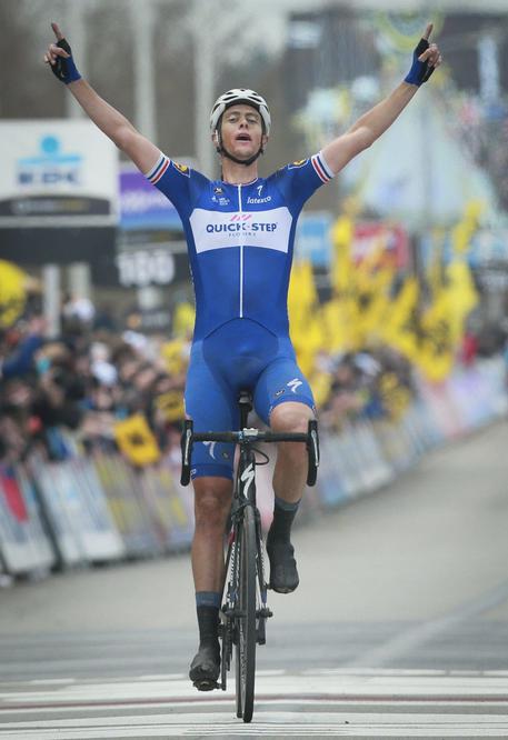 Olandese Terpstra vince il Giro delle Fiandre © EPA