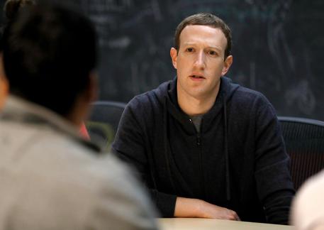 Zuckerberg ammetterà a Congresso, 'E' colpa mia' © AP