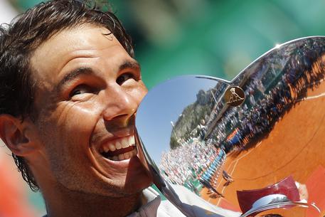 Tennis: Nadal padrone Montecarlo,firma 11/a vittoria © AP