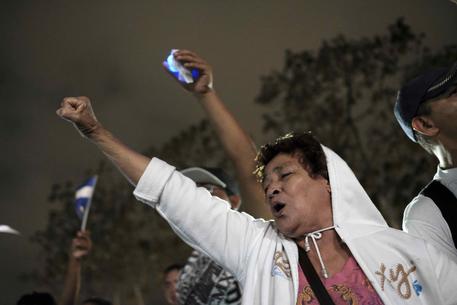 Le proteste contro il governo di Daniel Ortega in Nicaragua © EPA