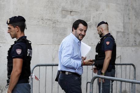 Sottosegretari e deleghe, vertice Conte-Salvini-Di Maio © ANSA