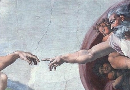 Dio visto da Michelangelo © Ansa