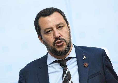 Matteo Salvini in una foto d'archivio © ANSA 