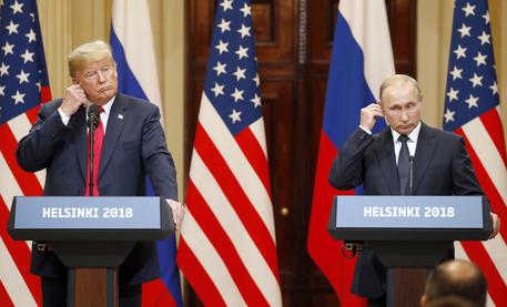 Donald Trump e Vladimir Putin © EPA