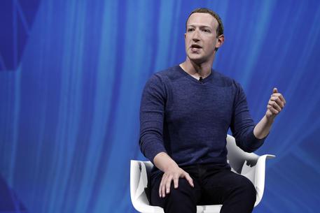 Facebook: lettera associazioni a Zuckerberg, 'dimettetevi' © ANSA