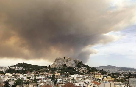 Greece Forest Fire © AP