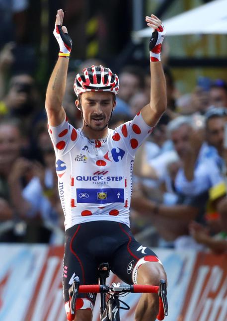 Tour: Alaphilippe vince 16/a tappa © EPA