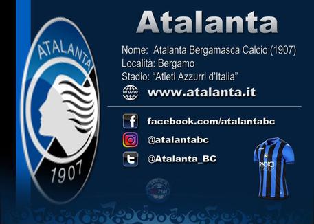 Serie A 2018-2019: Atalanta © ANSA