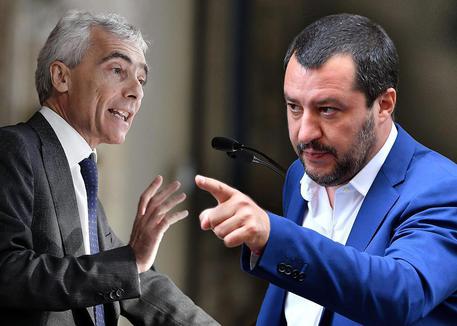 Salvini vs Boeri © ANSA