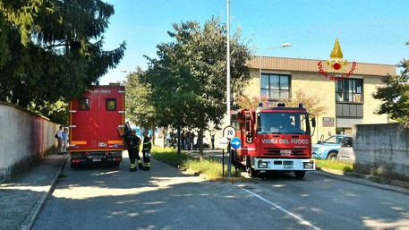 Attentato alla sede della Lega di Treviso, esplode un ordigno © ANSA