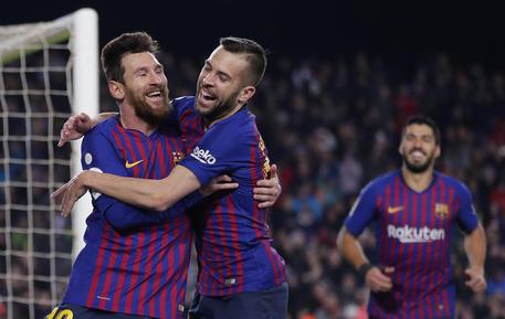 LaLiga: entra Messi, Barcellona batte il Leganes 3-1 © AP
