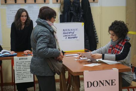 Il referendum Venezia Mestre, non si è raggiunto il quorum © ANSA