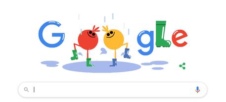 Doodle di Google dedicato agli stivali Wellington © ANSA