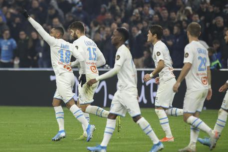 Ligue1: il Marsiglia batte 3-1 in rimonta il Bordeaux © AP