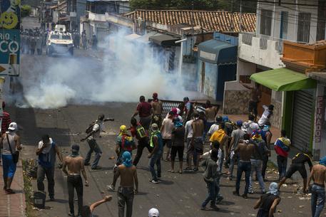 Venezuela Political Crisis © AP