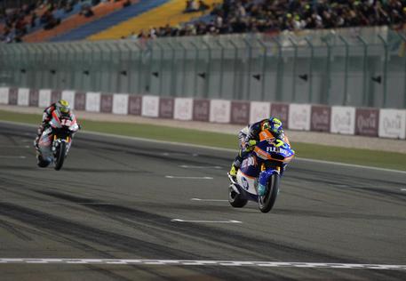 Moto: Qatar, Baldassarri vince in Moto2 © EPA