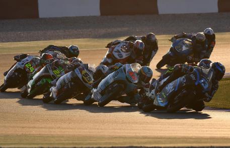 Qatar: giapponese Toba vince in Moto3 © EPA