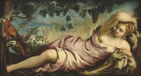 Mostra Tintoretto - Summer, c. 1555, oil on canvas, overall: 105.7 x 193 cm National Gallery of Art, Washington, D.C., © ANSA