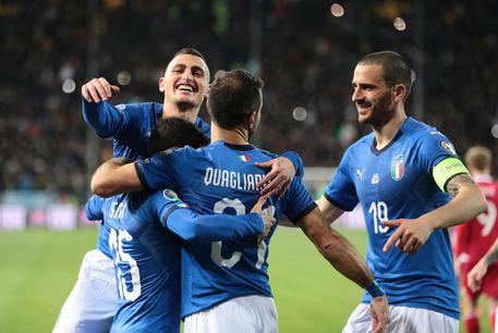 Euro 2020, Italia-Liechtenstein 6-0 © ANSA