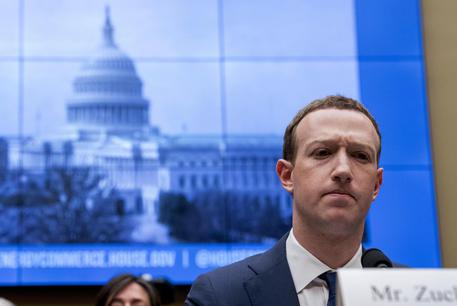 Zuckerberg nel mirino delle autorità Usa, rischia sanzioni © AP