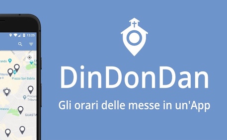 Arriva DinDonDan, app per sapere orari messe © Ansa