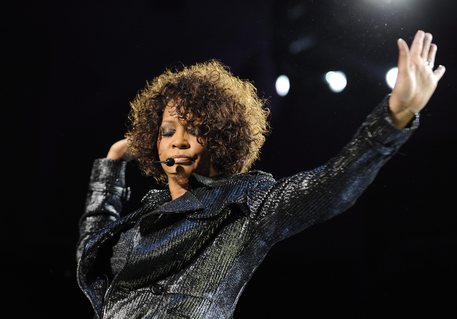 Whitney Houston in un'immagine di archivio © ANSA