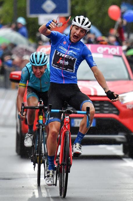Giro: Ciccone trionfa, Nibali attacca e Roglic perde © ANSA