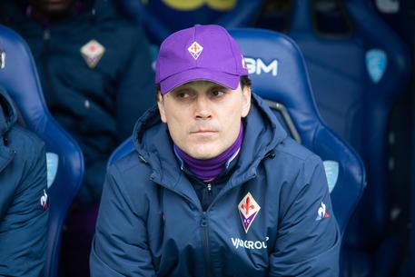 Vincenzo Montella, allenatore della Fiorentina © ANSA