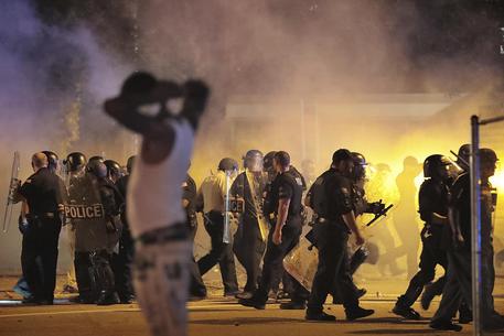 Gli scontri a Memphis © AP