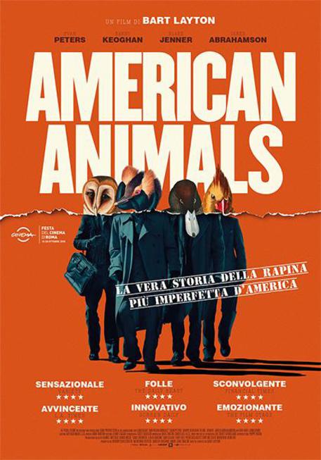 La locandina di American Animals © ANSA