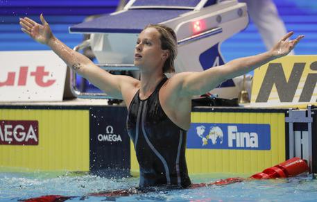 Mondiali nuoto, Pellegrini fuori in 100sl © AP