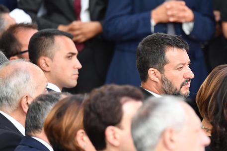Luigi Di Maio e Matteo Salvini © ANSA