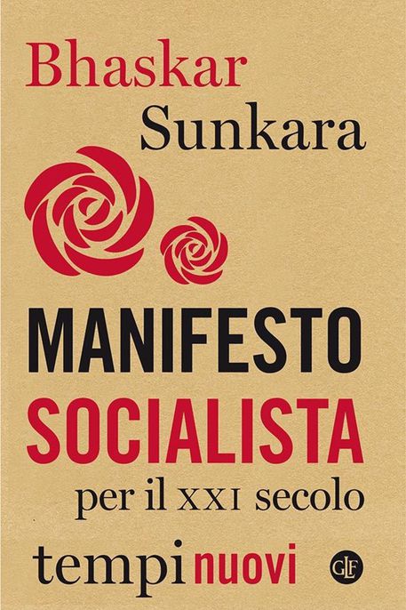 La copertina di Manifesto socialista per il XXI secolo © ANSA