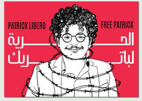 'Patrick libero', nuova campagna online per il ricercatore (Credit: Facebook) © ANSA